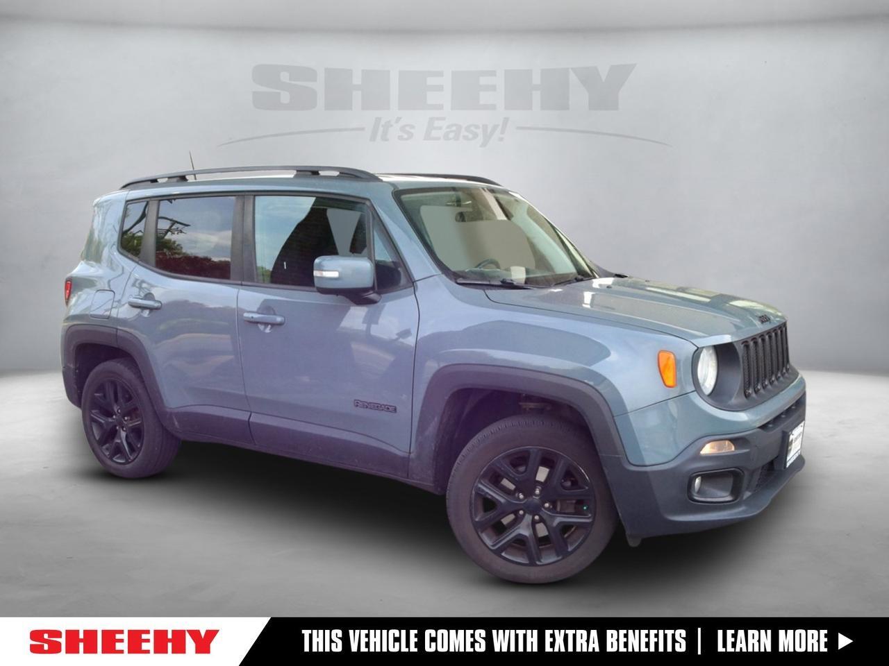 2018 Jeep Renegade Altitude