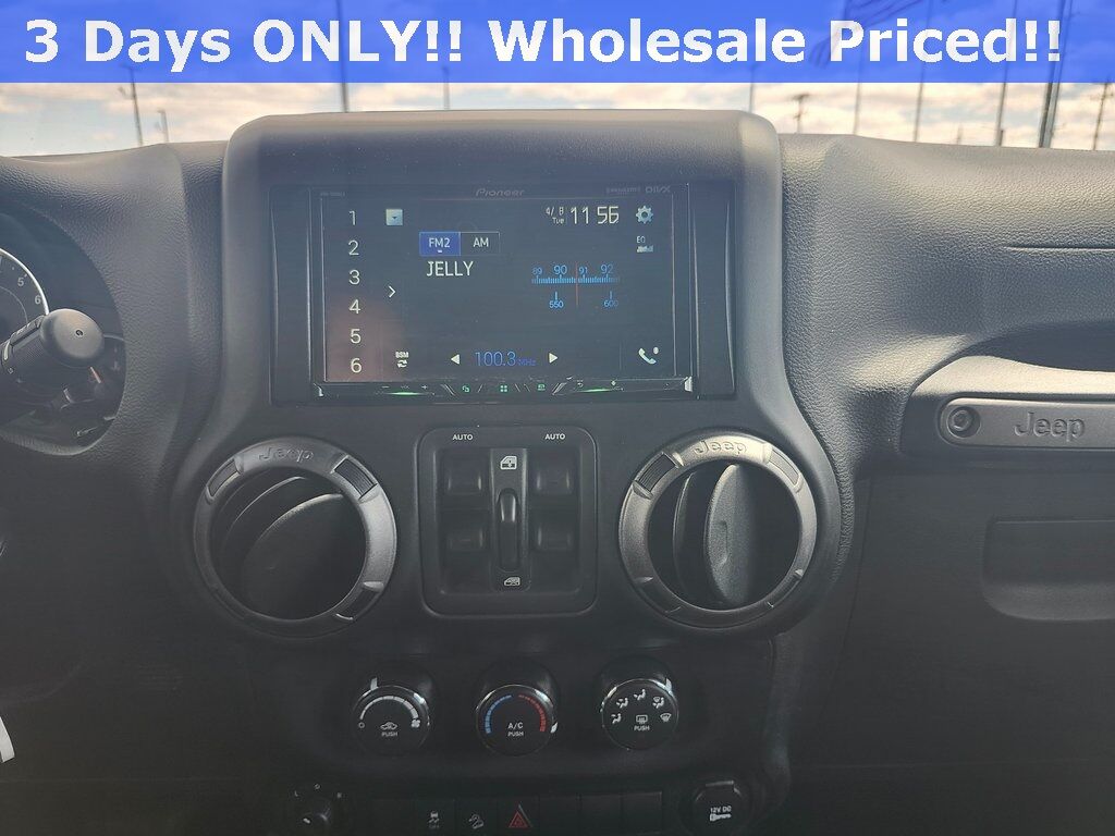 2018 Jeep Wrangler JK Unlimited Sport Green Bay WI