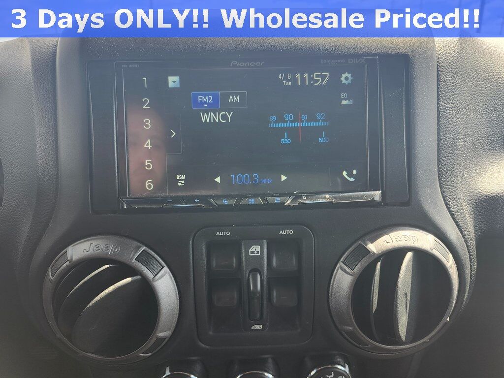 2018 Jeep Wrangler JK Unlimited Sport Green Bay WI