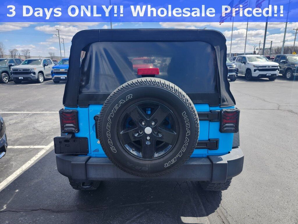 2018 Jeep Wrangler JK Unlimited Sport Green Bay WI