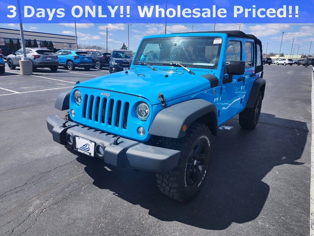 2018 Jeep Wrangler JK Unlimited Sport Green Bay WI