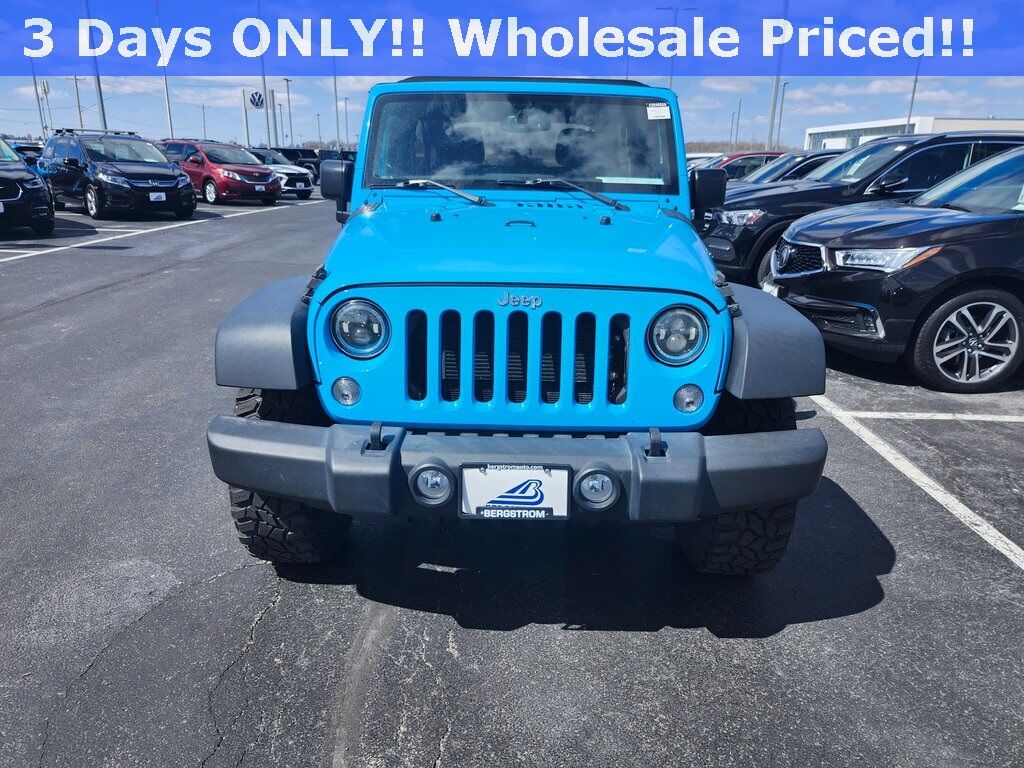 2018 Jeep Wrangler JK Unlimited Sport Green Bay WI