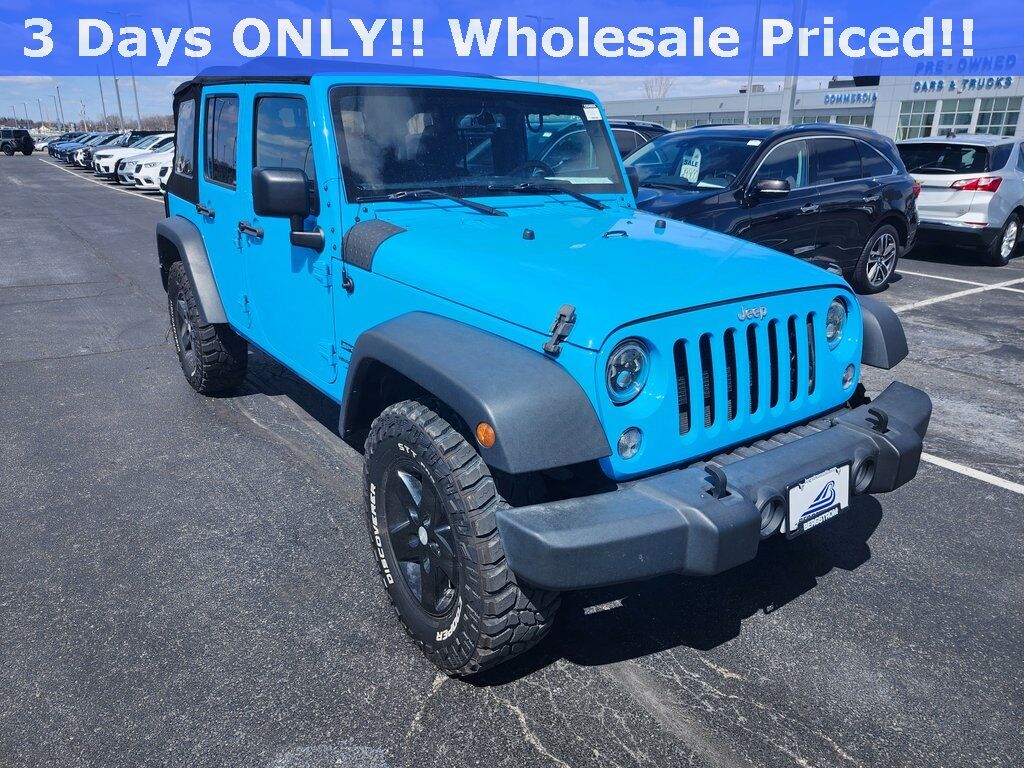 2018 Jeep WRANGLER JK Unlimited Sport