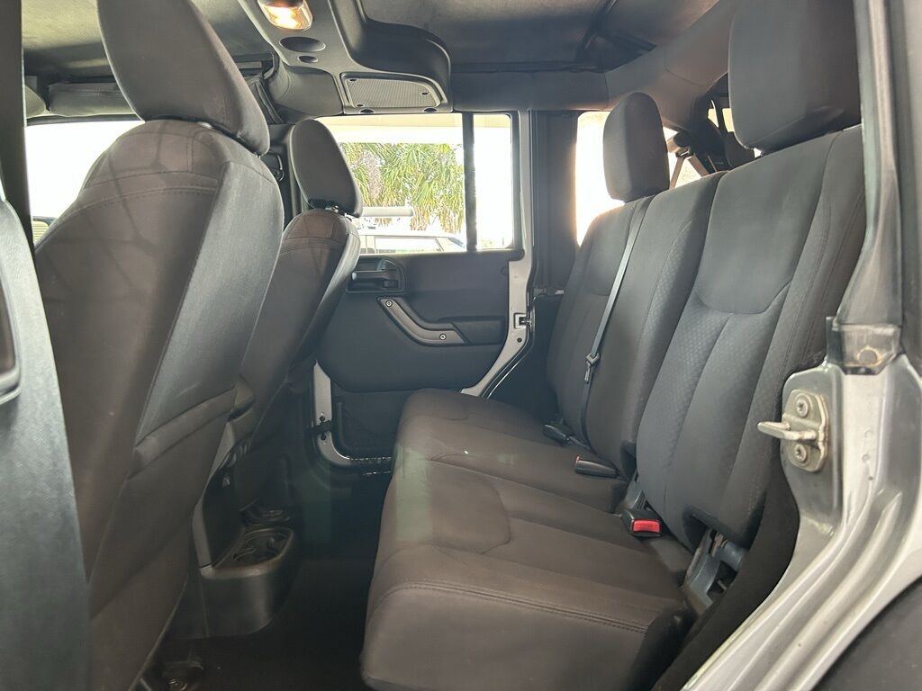 2018 Jeep Wrangler JK Unlimited Sport Quincy MA