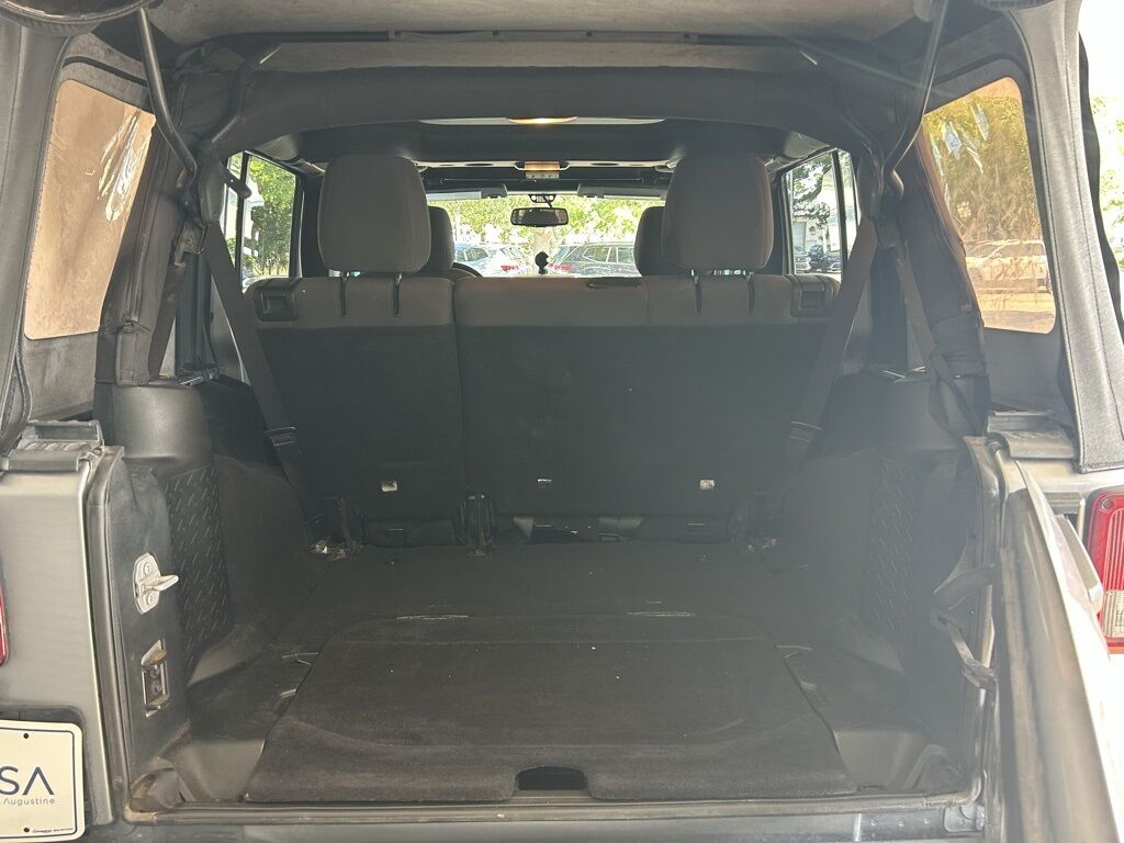 2018 Jeep Wrangler JK Unlimited Sport Quincy MA