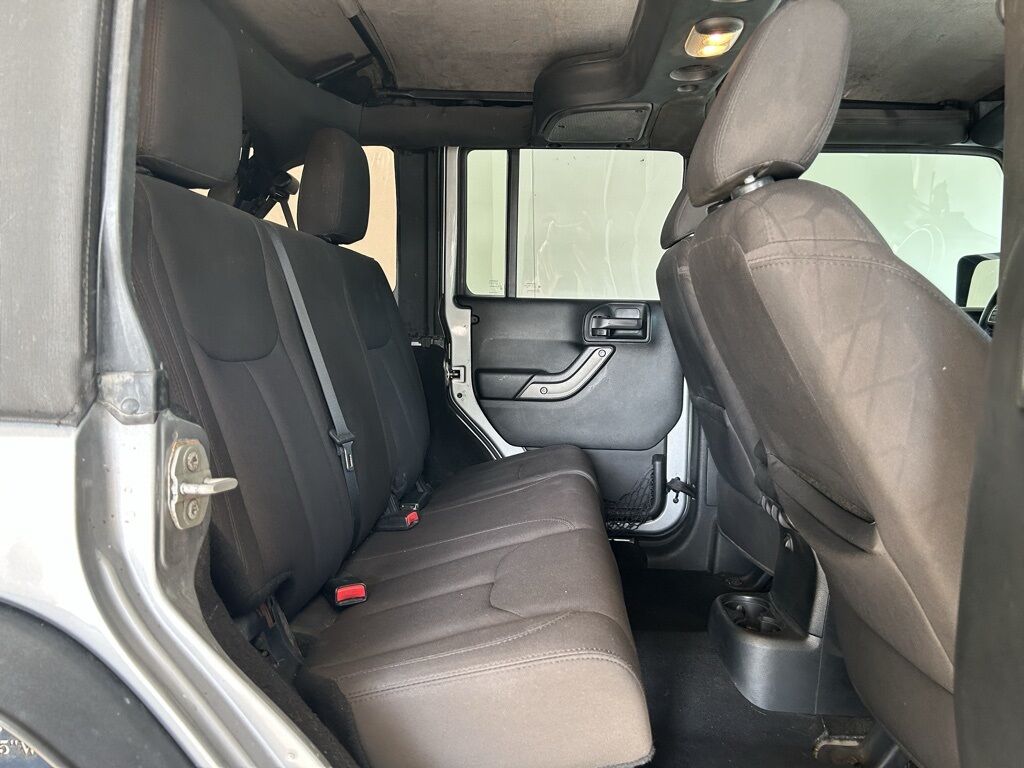 2018 Jeep Wrangler JK Unlimited Sport Quincy MA