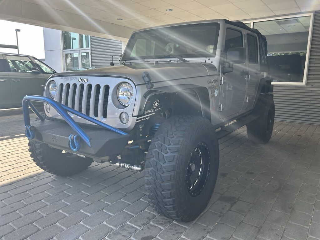 2018 Jeep Wrangler JK Unlimited Sport Quincy MA