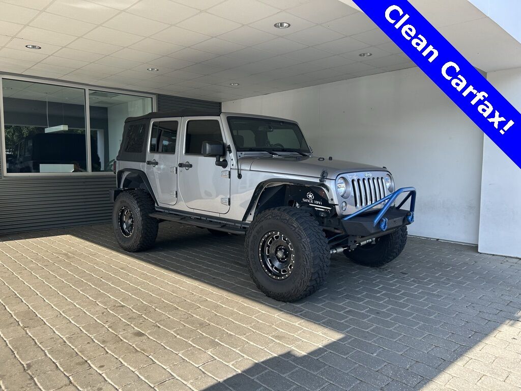 2018 Jeep Wrangler JK Unlimited Sport Quincy MA