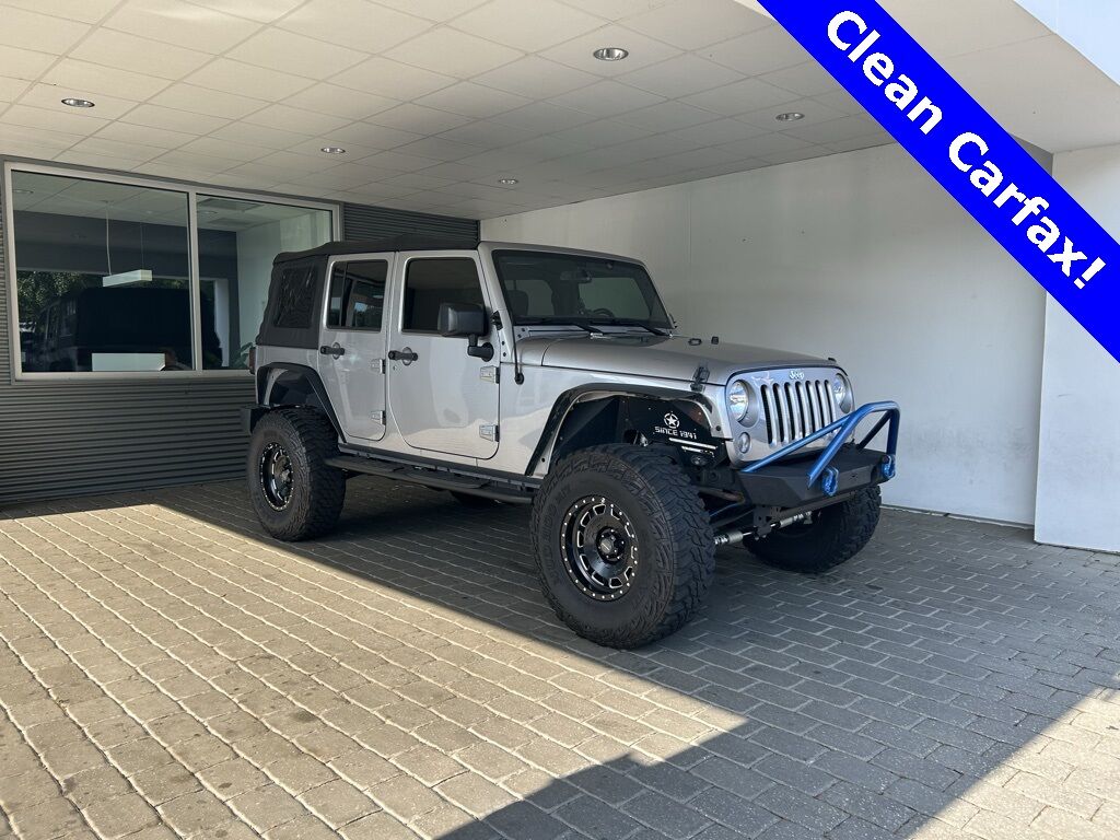 2018 Jeep Wrangler JK Unlimited Sport Quincy MA
