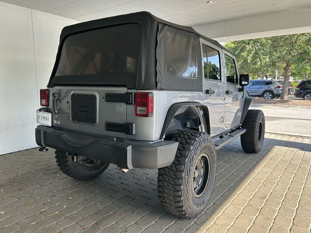 2018 Jeep Wrangler JK Unlimited Sport Quincy MA