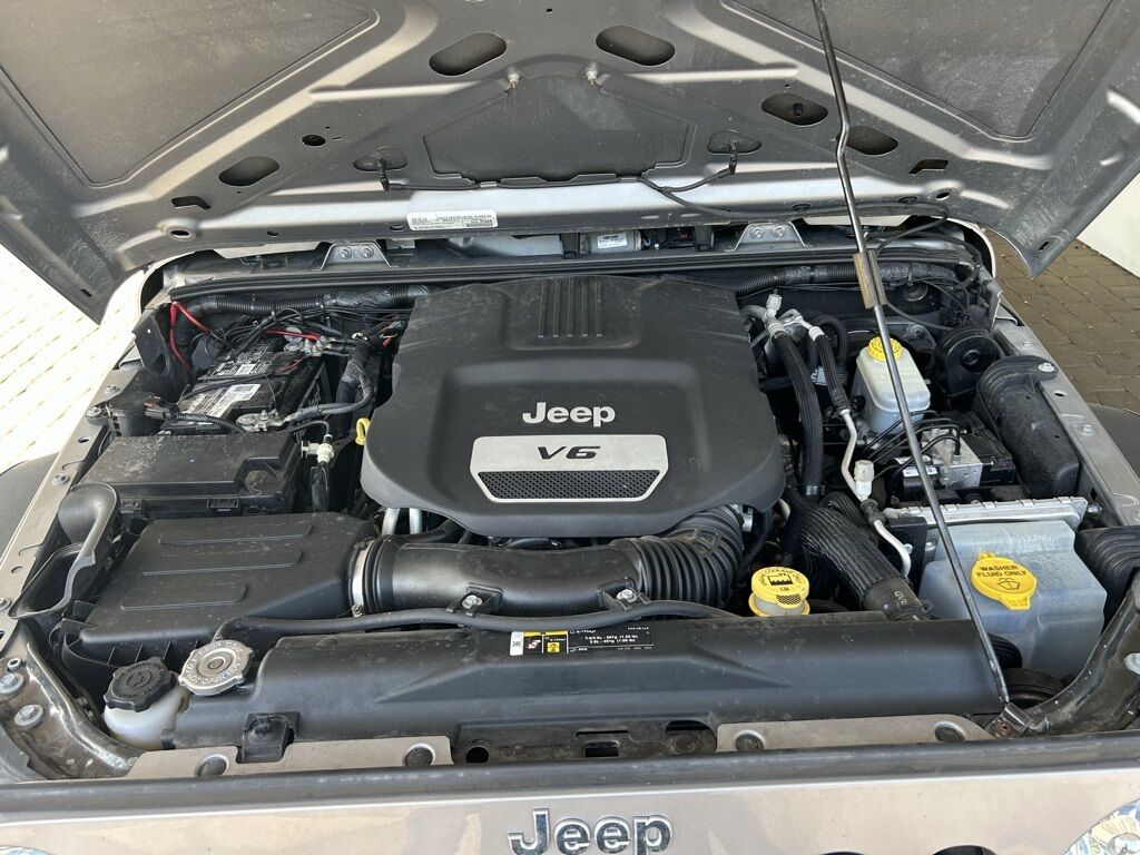 2018 Jeep Wrangler JK Unlimited Sport Quincy MA