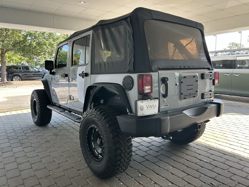 2018 Jeep Wrangler JK Unlimited Sport Quincy MA