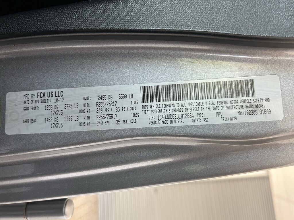 2018 Jeep Wrangler JK Unlimited Sport Quincy MA