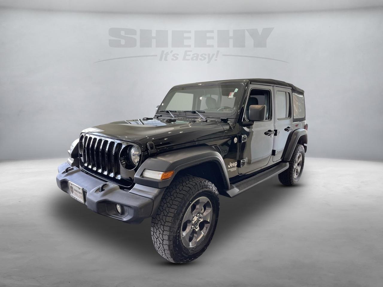 2018 Jeep Wrangler Unlimited Sport S Annapolis MD