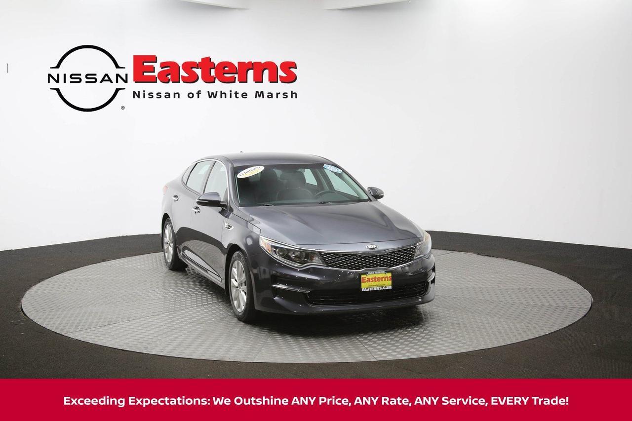 2018 Kia Optima EX White Marsh MD