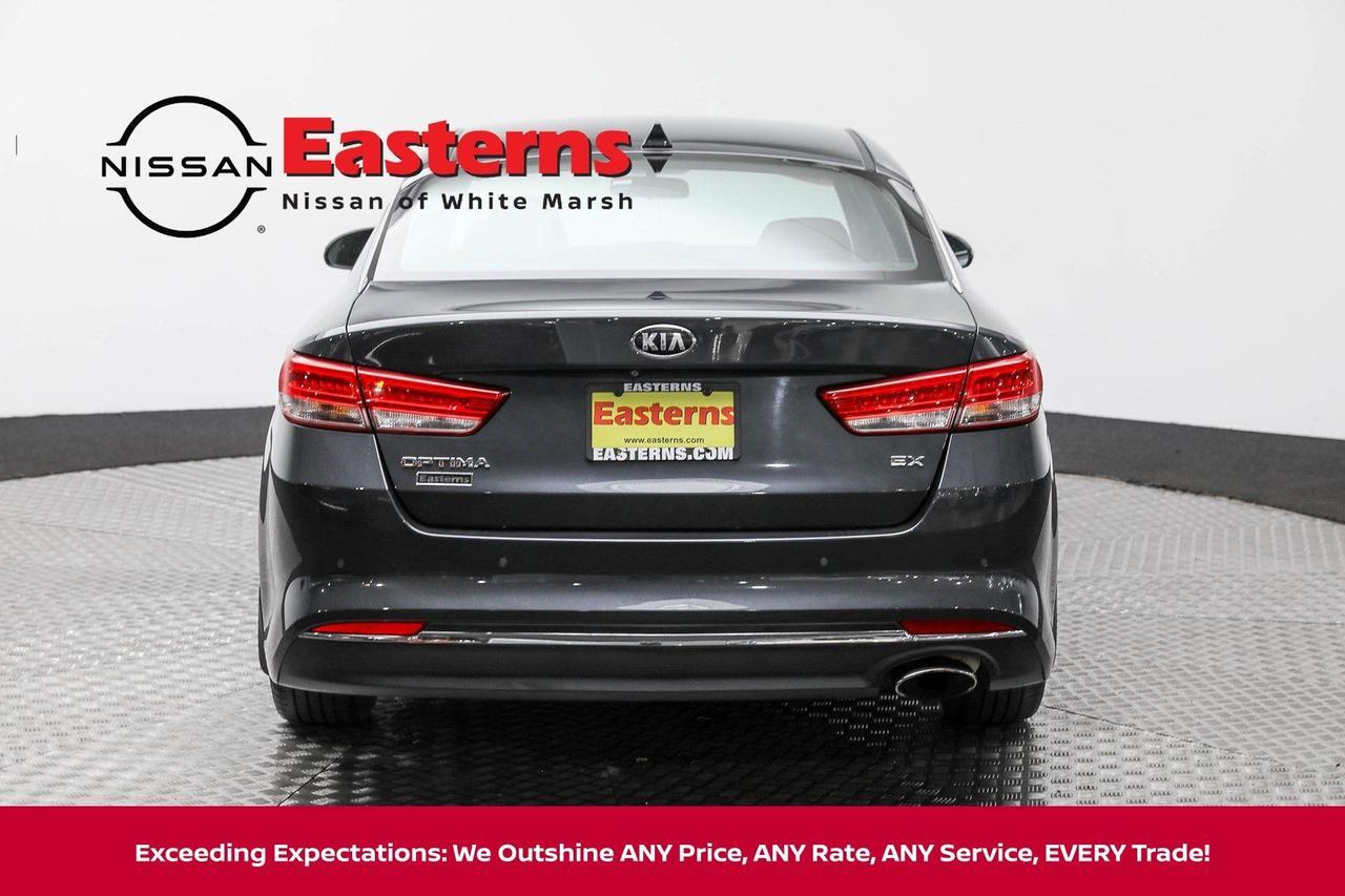 2018 Kia Optima EX White Marsh MD