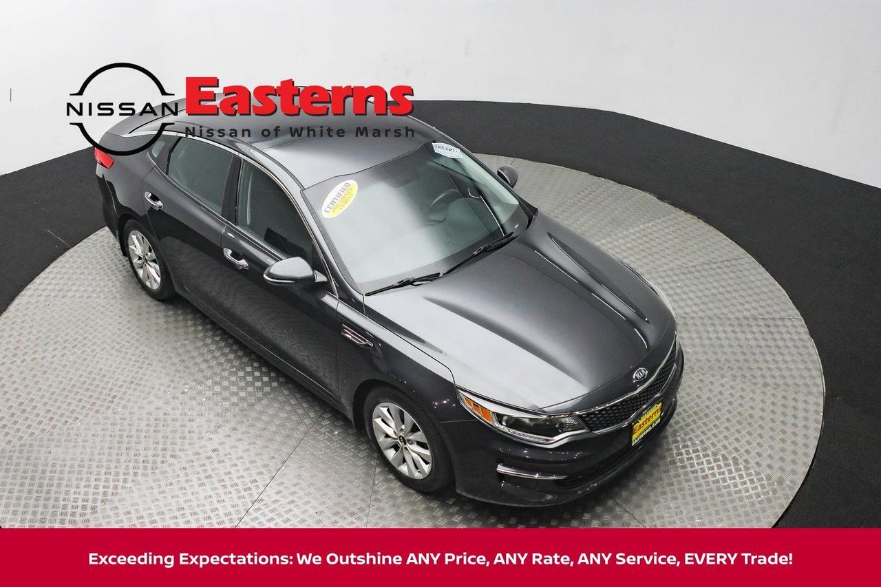 2018 Kia Optima EX White Marsh MD