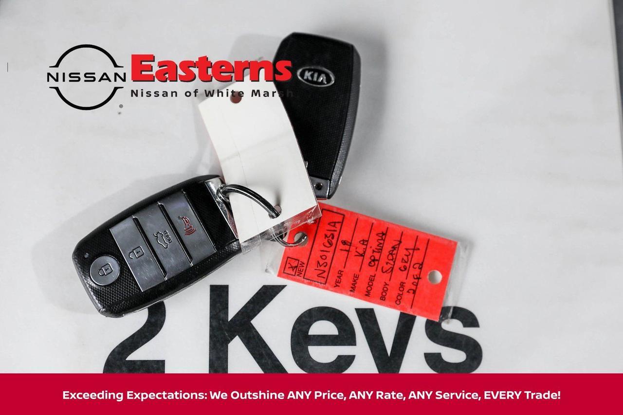 2018 Kia Optima EX White Marsh MD