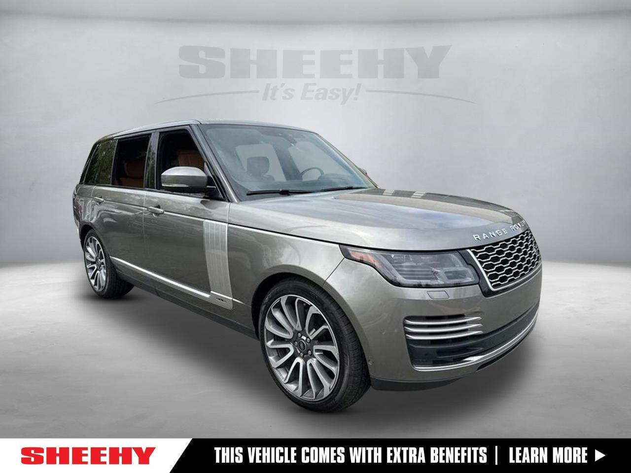 2018 Land Rover Range Rover