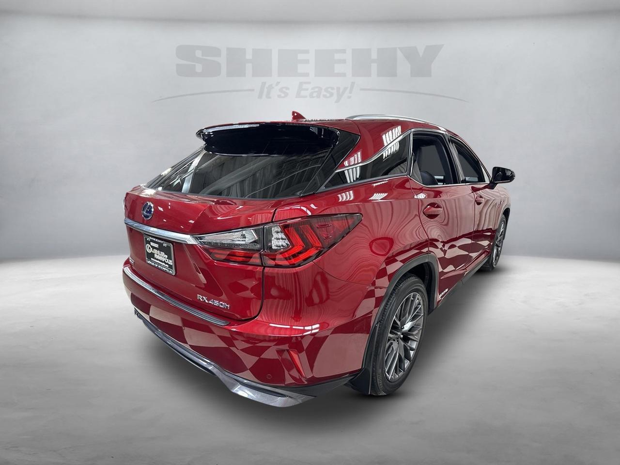 2018 Lexus RX 450h F Sport Annapolis MD