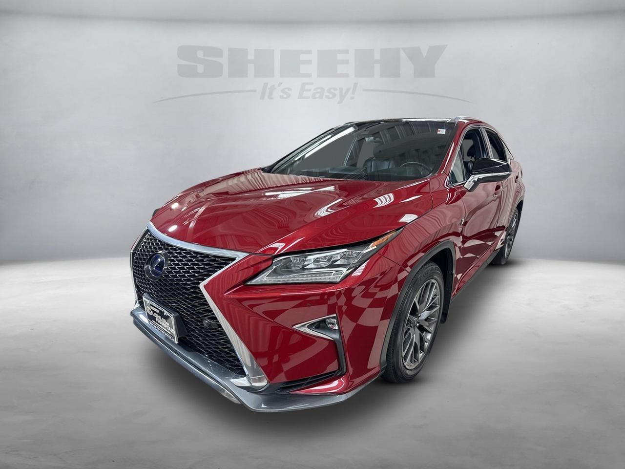 2018 Lexus RX 450h F Sport Annapolis MD