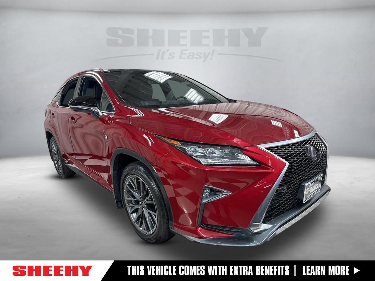 2018 Lexus RX 450h F Sport