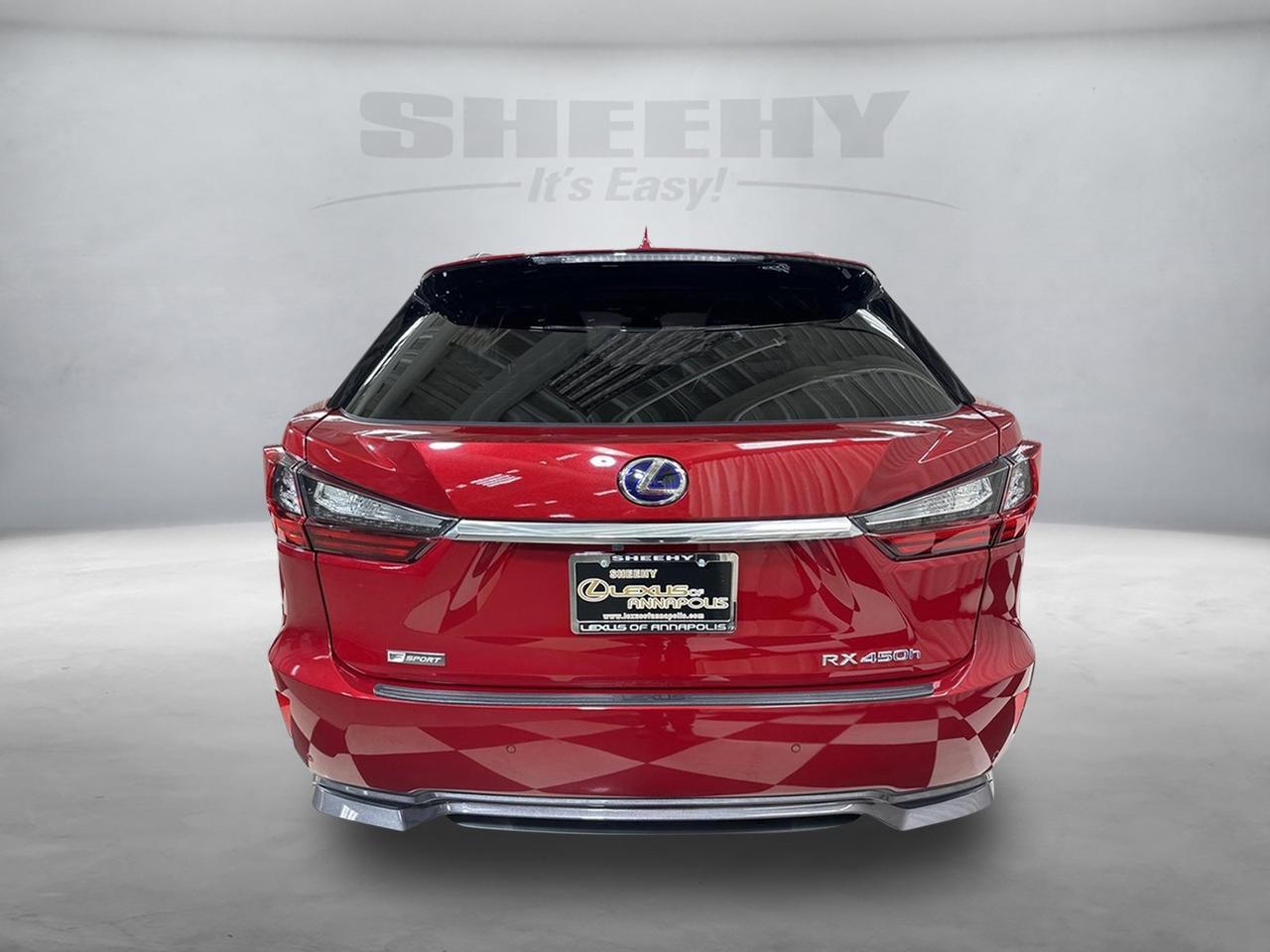 2018 Lexus RX 450h F Sport Annapolis MD