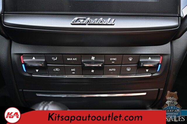 2018 Maserati Ghibli S Q4 GranLusso / AWD / AutoStart / Heated & Cooled Leather Seats / Sunroof / Harman Kardon Speakers / Blind Spot Alert / Bluetooth / Backup Camera / Keyless Entry & Start / 24 MPG Banglore