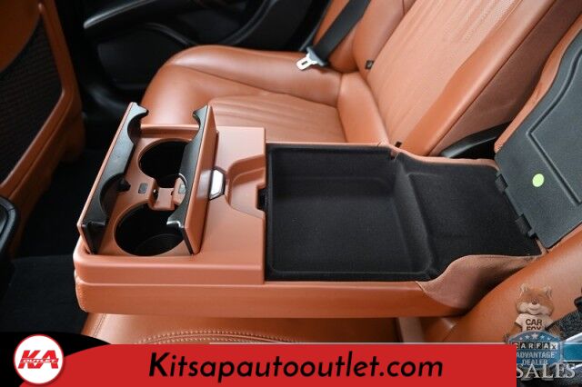 2018 Maserati Ghibli S Q4 GranLusso / AWD / AutoStart / Heated & Cooled Leather Seats / Sunroof / Harman Kardon Speakers / Blind Spot Alert / Bluetooth / Backup Camera / Keyless Entry & Start / 24 MPG Banglore