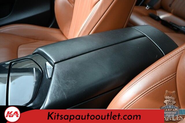 2018 Maserati Ghibli S Q4 GranLusso / AWD / AutoStart / Heated & Cooled Leather Seats / Sunroof / Harman Kardon Speakers / Blind Spot Alert / Bluetooth / Backup Camera / Keyless Entry & Start / 24 MPG Banglore