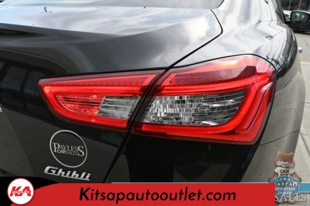 2018 Maserati Ghibli S Q4 GranLusso / AWD / AutoStart / Heated & Cooled Leather Seats / Sunroof / Harman Kardon Speakers / Blind Spot Alert / Bluetooth / Backup Camera / Keyless Entry & Start / 24 MPG Banglore