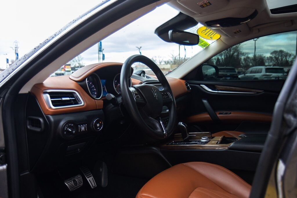 2018 Maserati Ghibli S Q4 GranLusso Kenosha WI