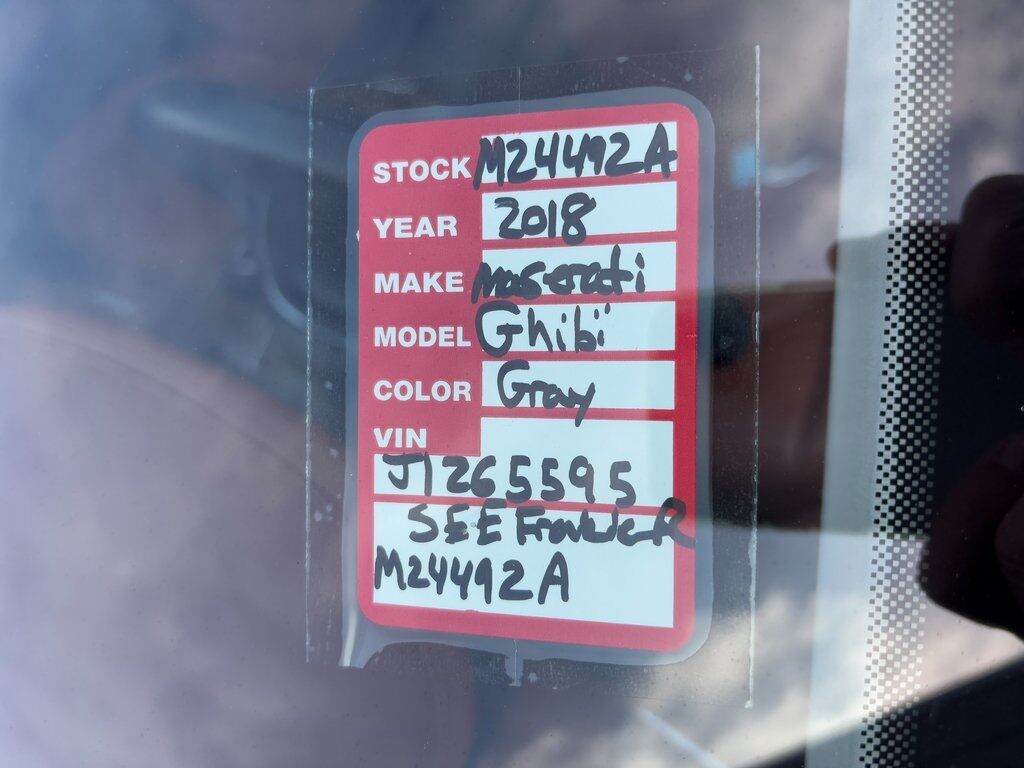2018 Maserati Ghibli S Q4 GranLusso Kenosha WI