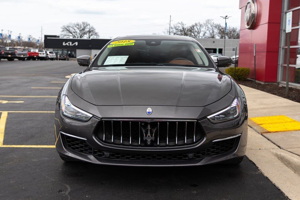 2018 Maserati Ghibli S Q4 GranLusso Kenosha WI