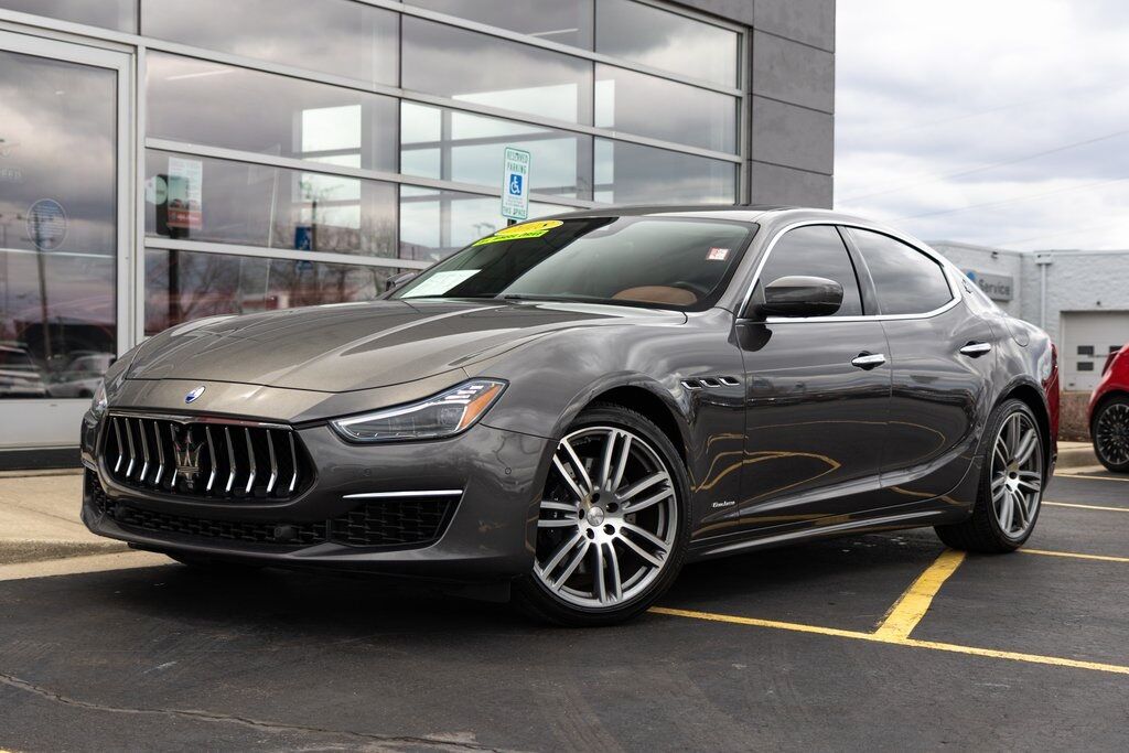 2018 Maserati Ghibli S Q4 GranLusso Kenosha WI