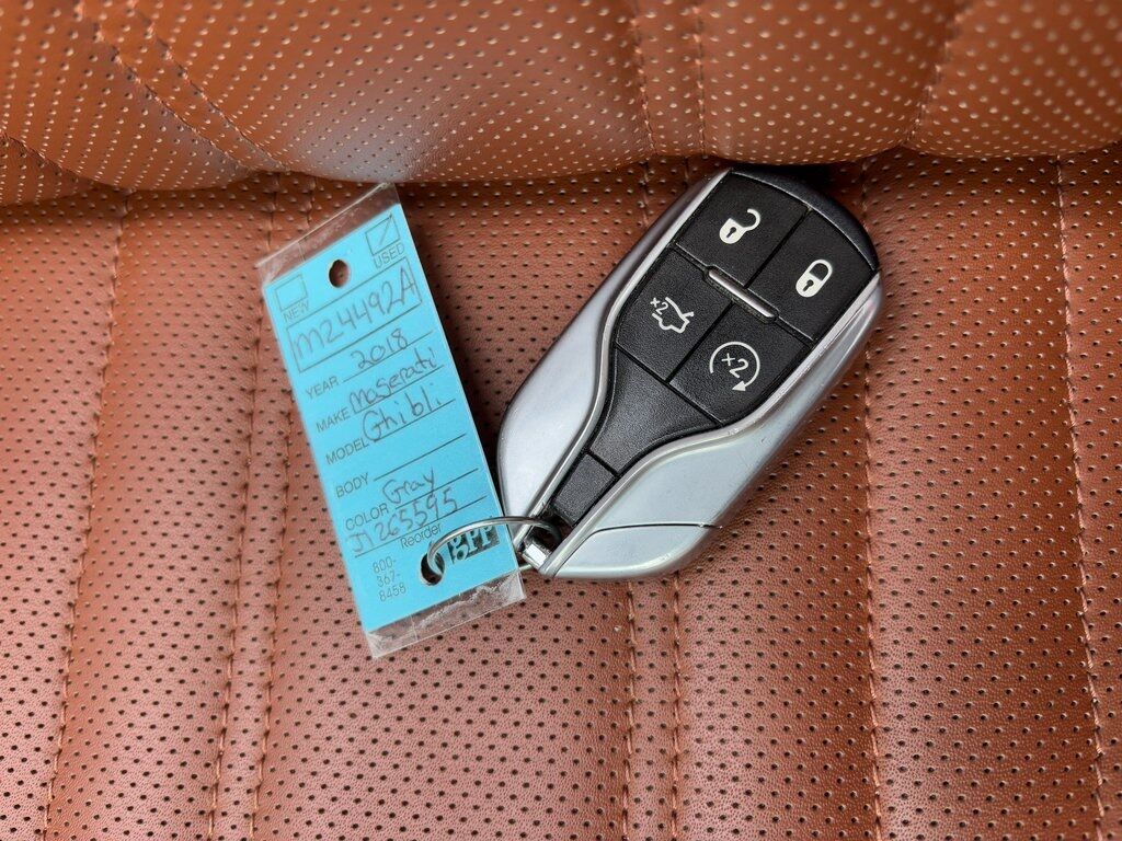 2018 Maserati Ghibli S Q4 GranLusso Kenosha WI