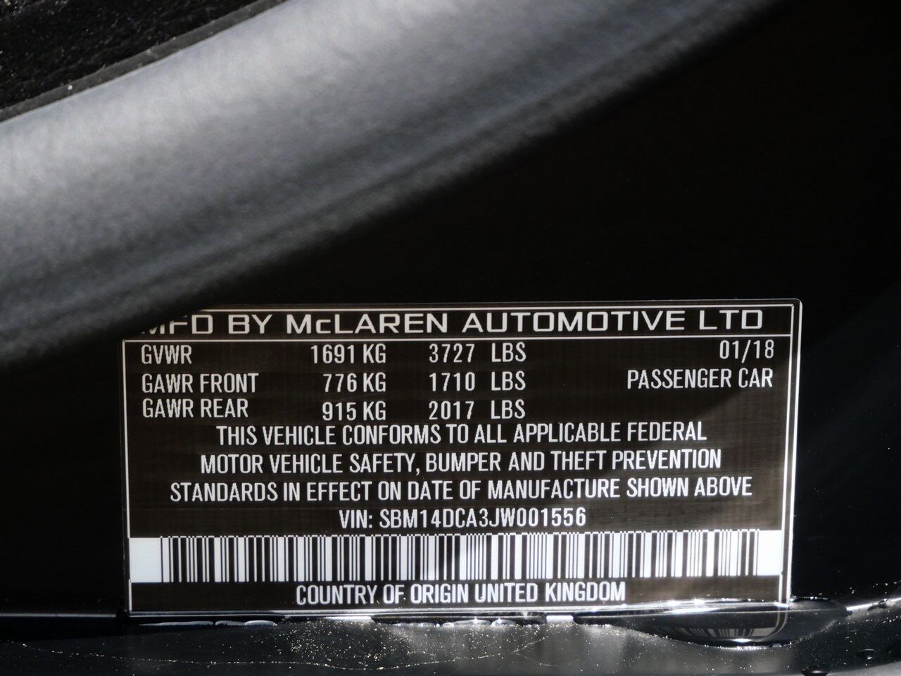 2018 McLaren 720S Luxury Luxury Lawrence KS