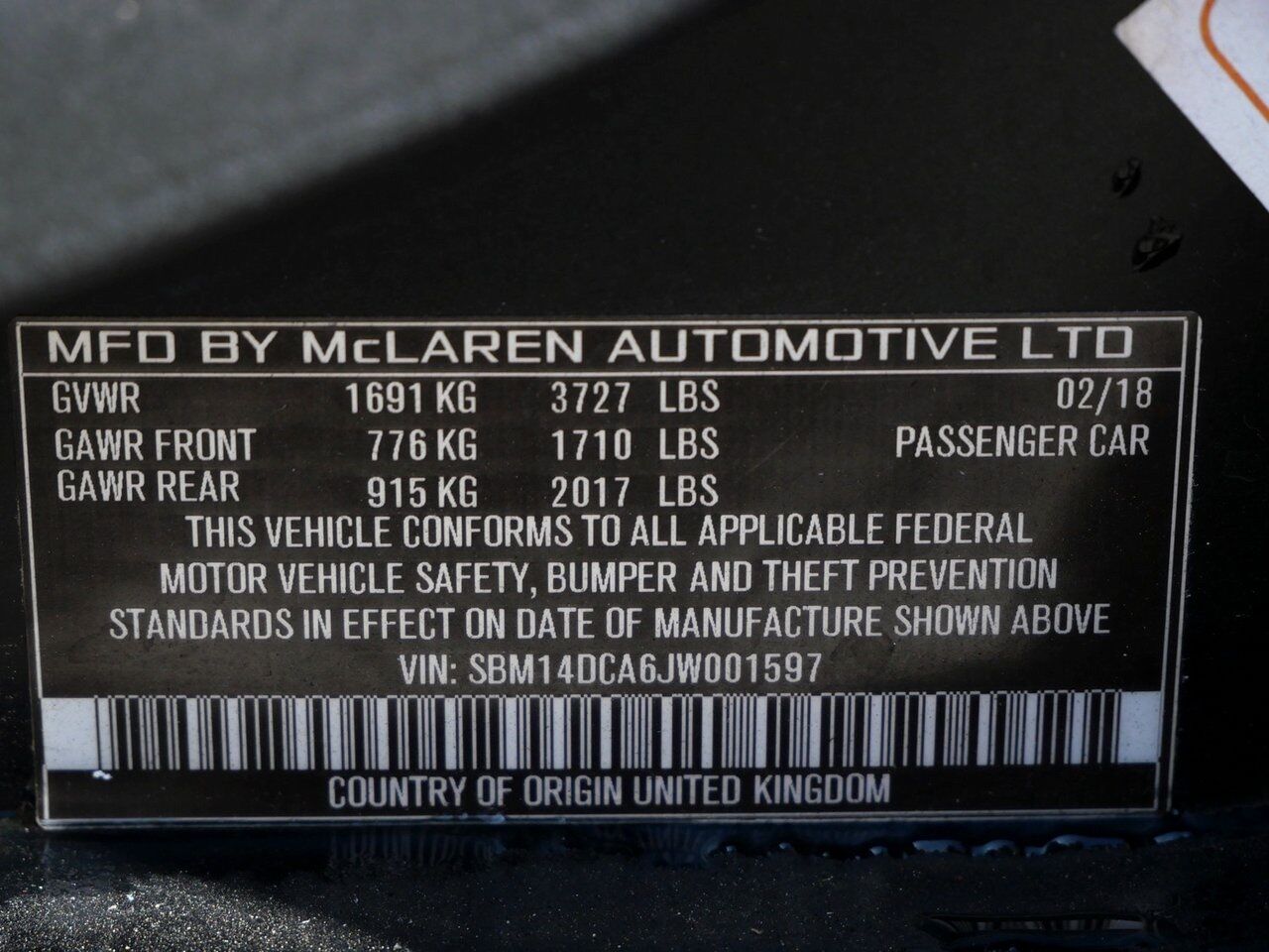 2018 McLaren 720S Performance Performance Lawrence KS