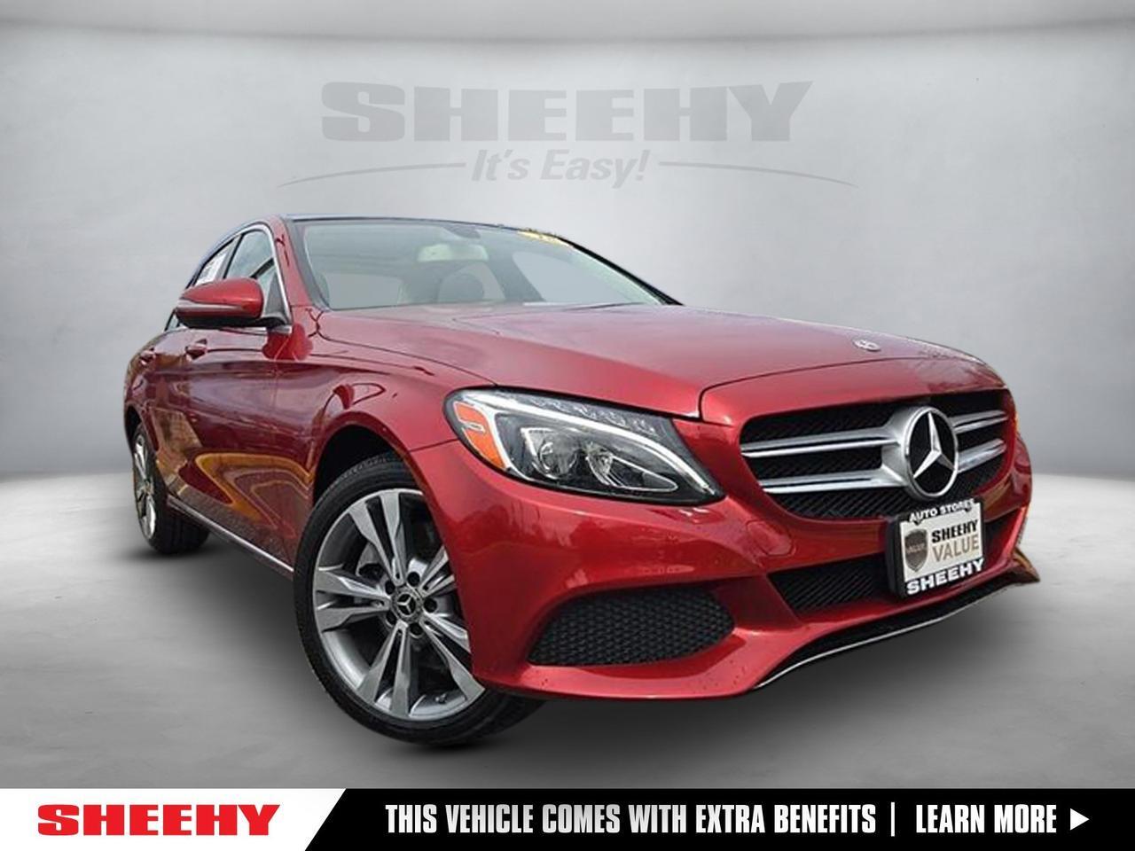 2018 Mercedes-Benz C-Class