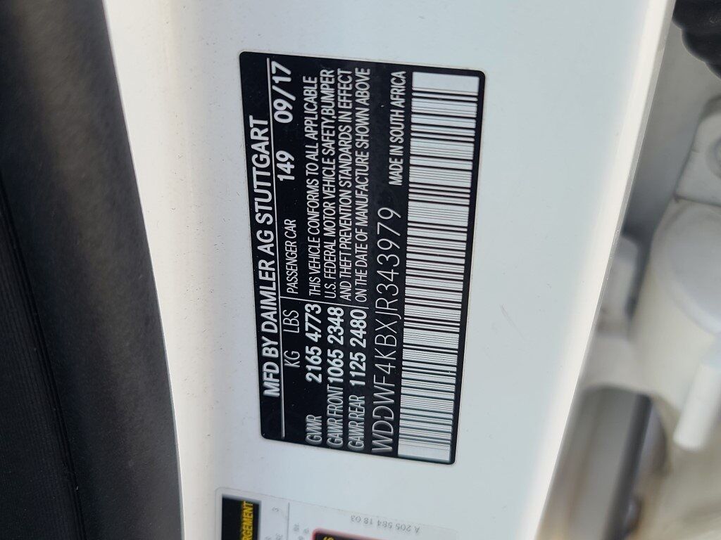 2018 Mercedes-Benz C-Class C 300 Springfield VA