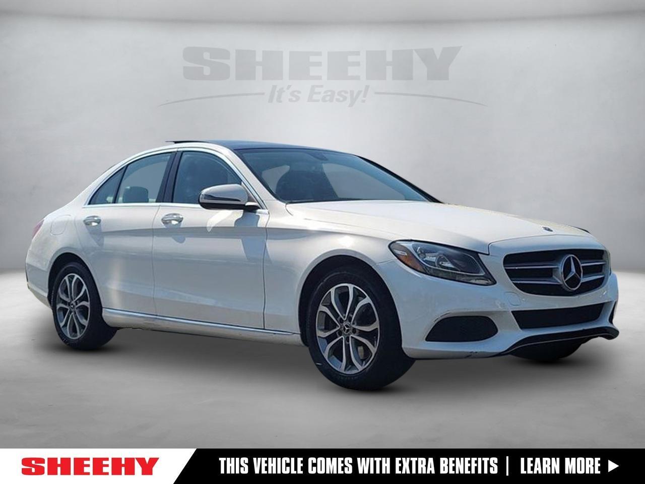 2018 Mercedes-Benz C-Class