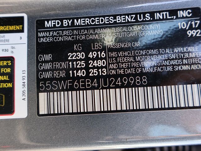 2018 Mercedes-Benz C-Class C 43 AMG® Merriam KS