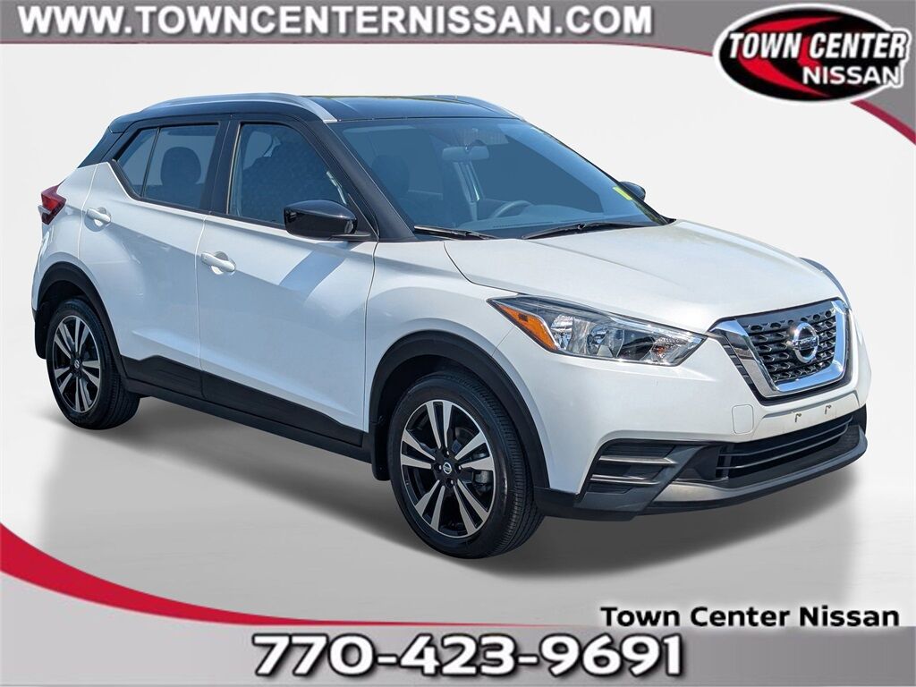 2018 Nissan Kicks SV