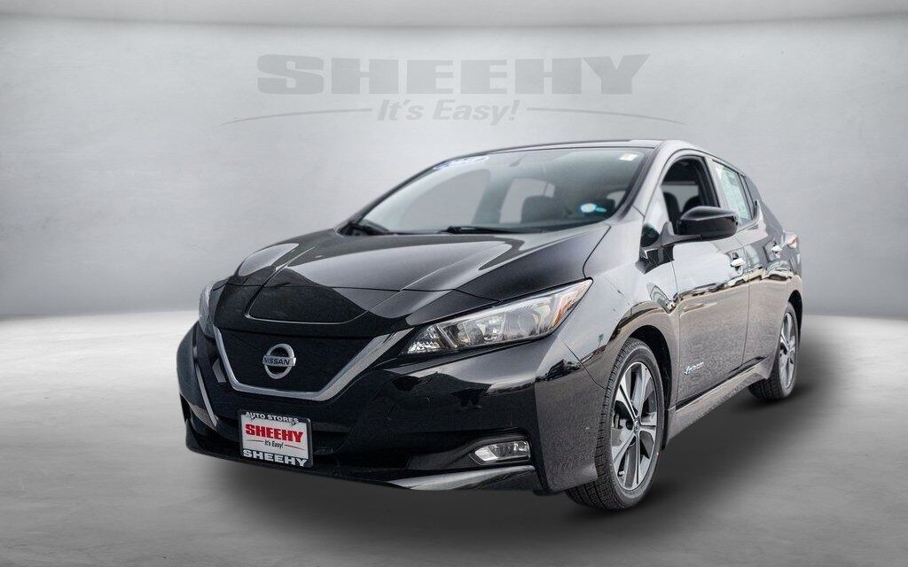 2018 Nissan Leaf SV White Marsh MD