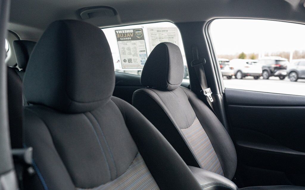 2018 Nissan Leaf SV White Marsh MD