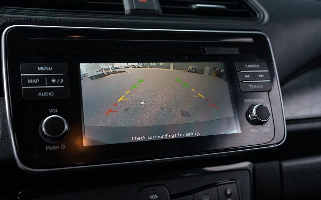 2018 Nissan Leaf SV White Marsh MD