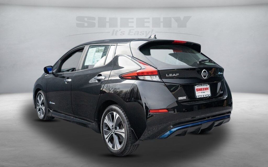 2018 Nissan Leaf SV White Marsh MD
