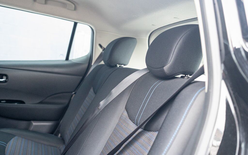 2018 Nissan Leaf SV White Marsh MD