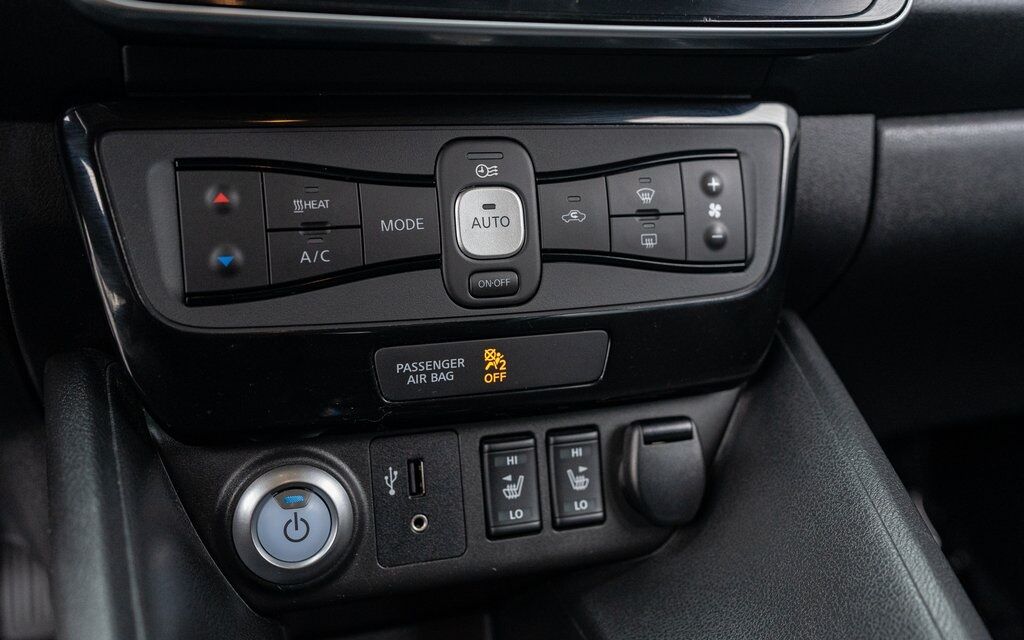 2018 Nissan Leaf SV White Marsh MD