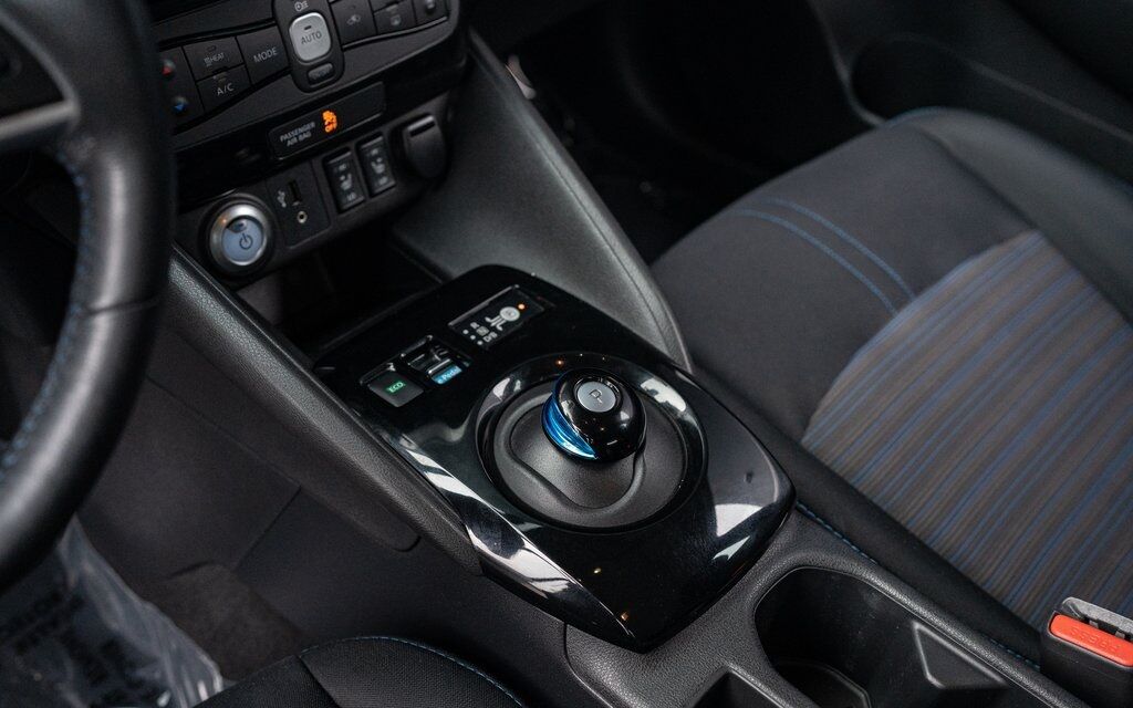 2018 Nissan Leaf SV White Marsh MD